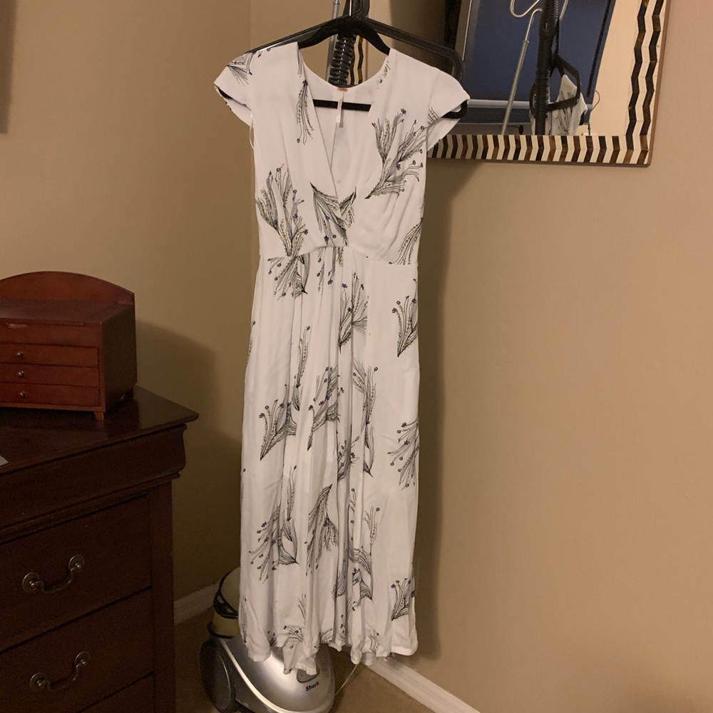 Free People midi length dress